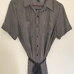 BCX Business Shirt Dress